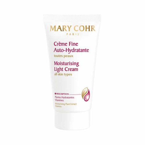 Crème Fine Auto-Hydratante - Mary Cohr